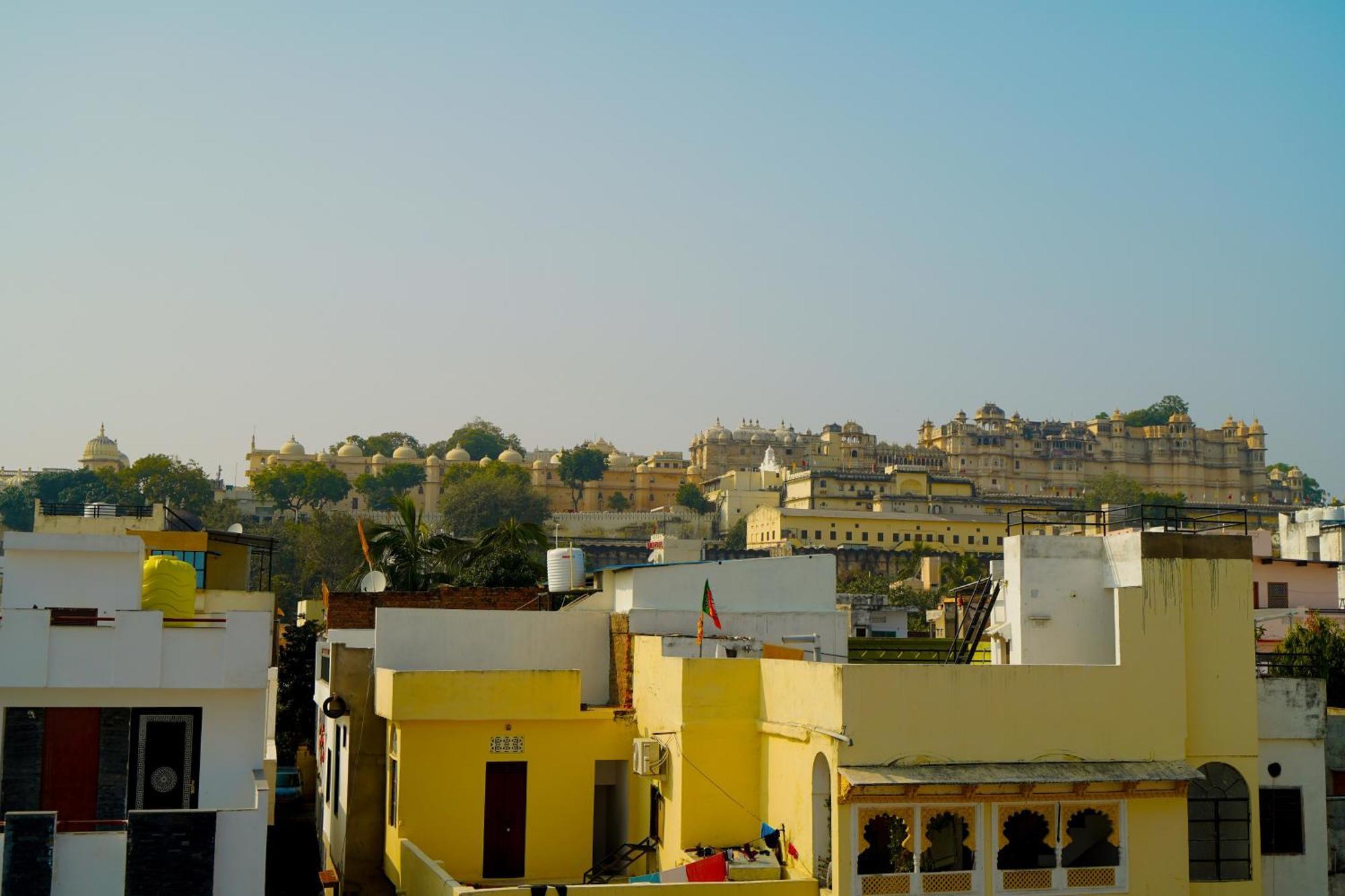 Shri Daulat Villas Удайпур Екстериор снимка